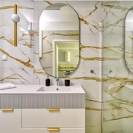 Apartment D205 Classik Z Basenem, Sauna, Jacuzzi, Przy Samej Plazy - 5d *