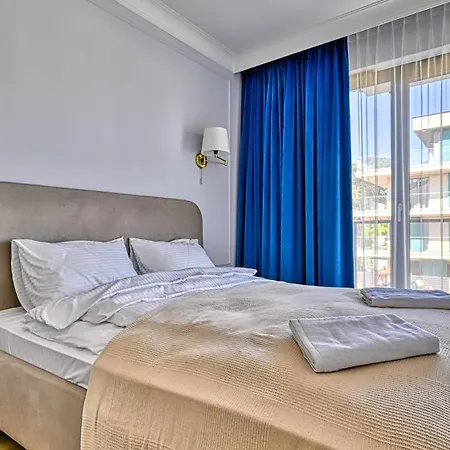 D205 Classik Z Basenem, Sauna, Jacuzzi, Przy Samej Plazy - 5d Apartment