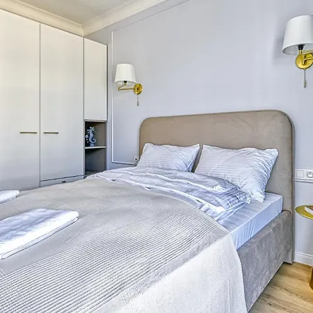 D205 Classik Z Basenem, Sauna, Jacuzzi, Przy Samej Plazy - 5d Apartment Niechorze