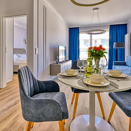 Apartment D205 Classik Z Basenem, Sauna, Jacuzzi, Przy Samej Plazy - 5d