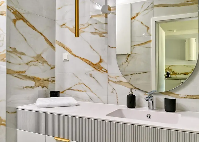 D205 Classik Z Basenem, Sauna, Jacuzzi, Przy Samej Plazy - 5d Апартаменты Нехоже