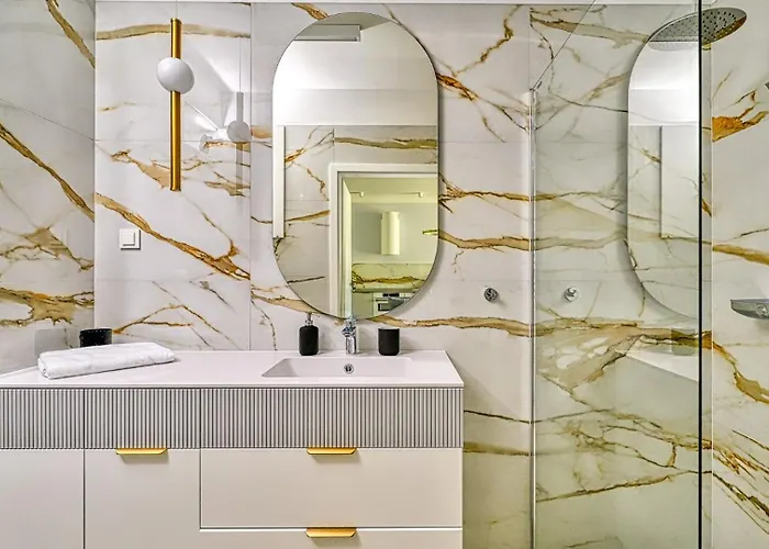 Апартаменты D205 Classik Z Basenem, Sauna, Jacuzzi, Przy Samej Plazy - 5d *