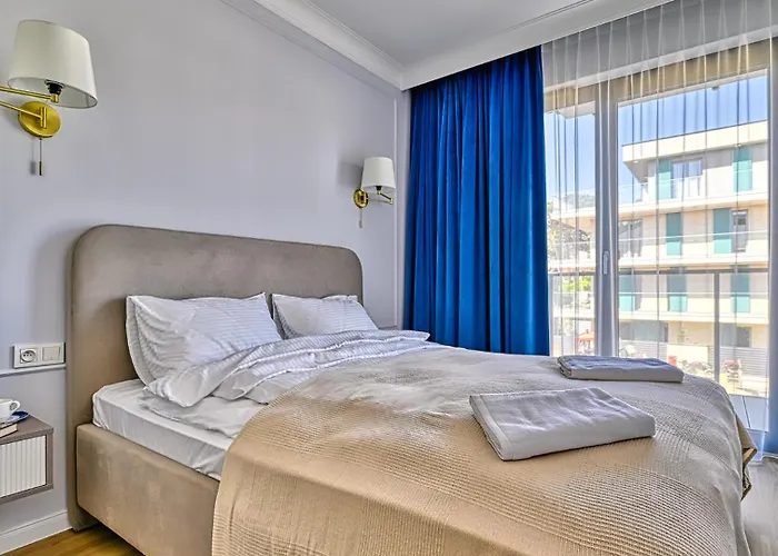 D205 Classik Z Basenem, Sauna, Jacuzzi, Przy Samej Plazy - 5d Апартаменты