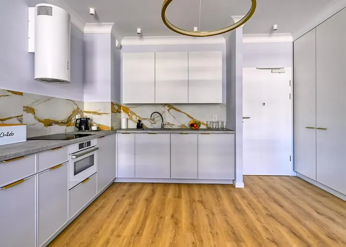 Апартаменты D205 Classik Z Basenem, Sauna, Jacuzzi, Przy Samej Plazy - 5d *